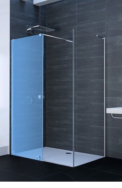Hüppe Xtensa Boční stěna pro Walk-in, 80 cm, bílá XT0306182322