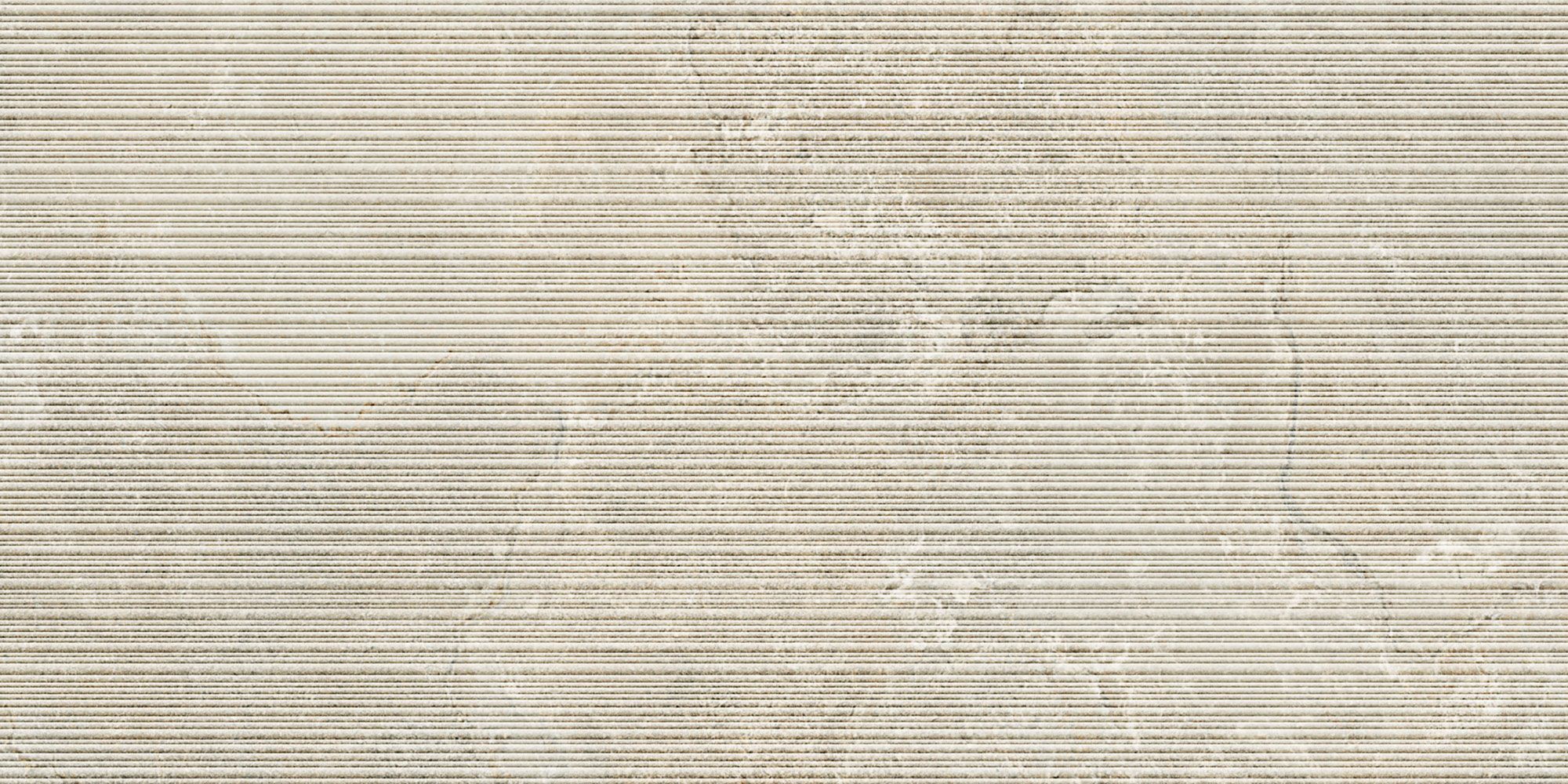 EBS Dorset dekor 60x120 ribbed cross cut beige matný