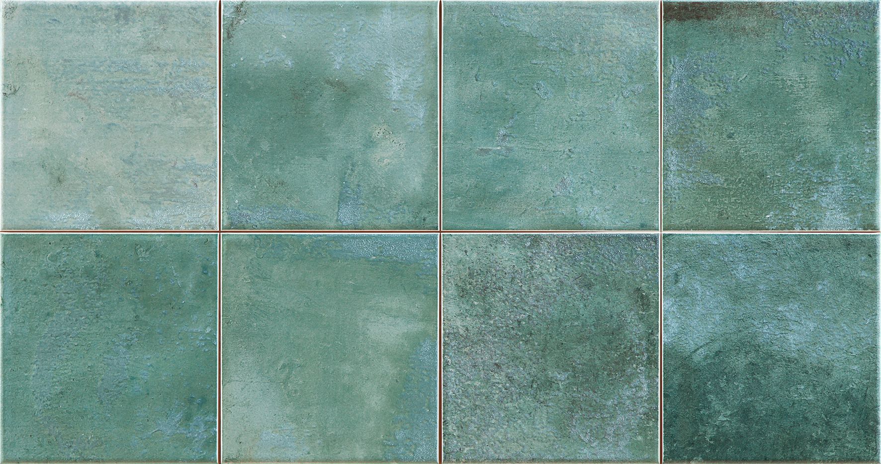 EBS Artisan obklad 31,6x60 verde lesklá