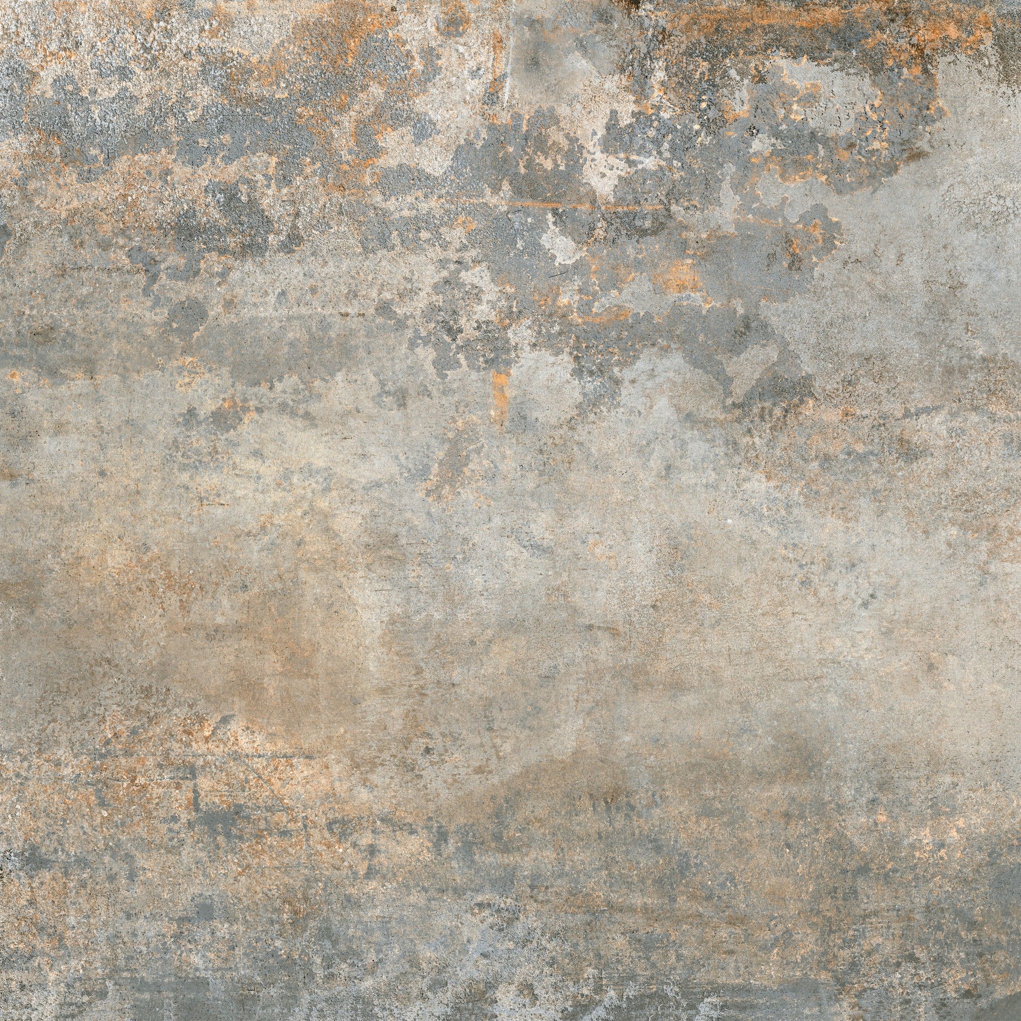 EBS Rusty Metal dlažba 120x120 silver semipulido