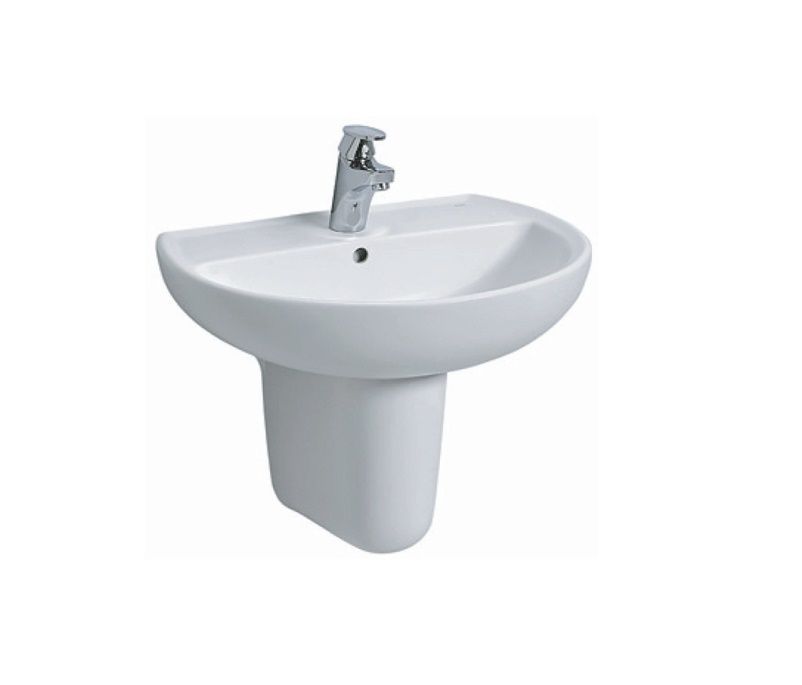 KOLO Rekord Umývadlo 60 cm s otvorom pre batériu, biele K91160000