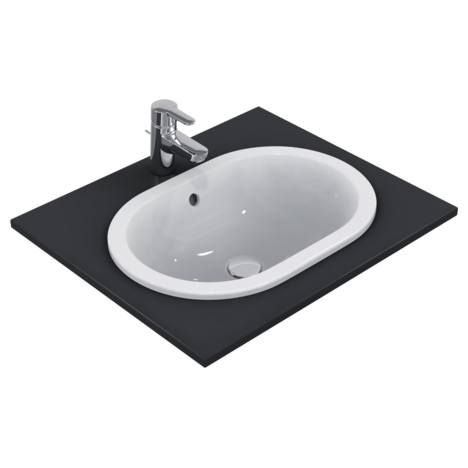 Ideal Standard Connect Umývadlo zapustené oválne 55 cm E504701