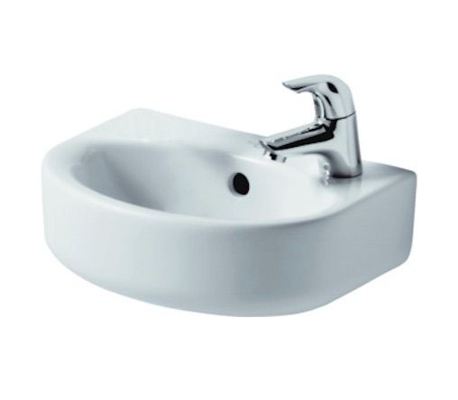 Ideal Standard Connect Umývadlo 35x15,5x26 cm, biele s Ideal plus E7913MA