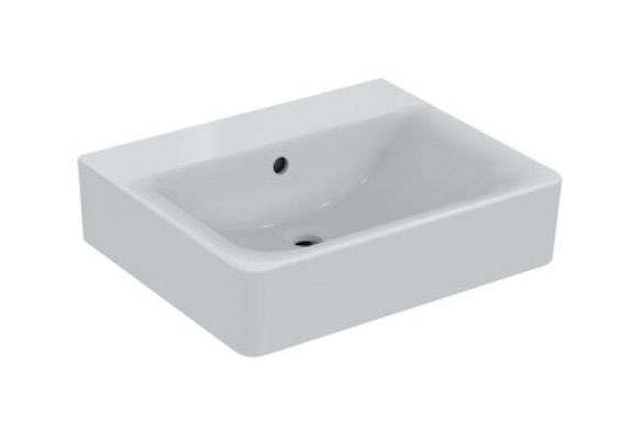 Ideal Standard Connect Umývadlo Cube 55x46x17,5 cm, Ideal Plus biela E8113MA