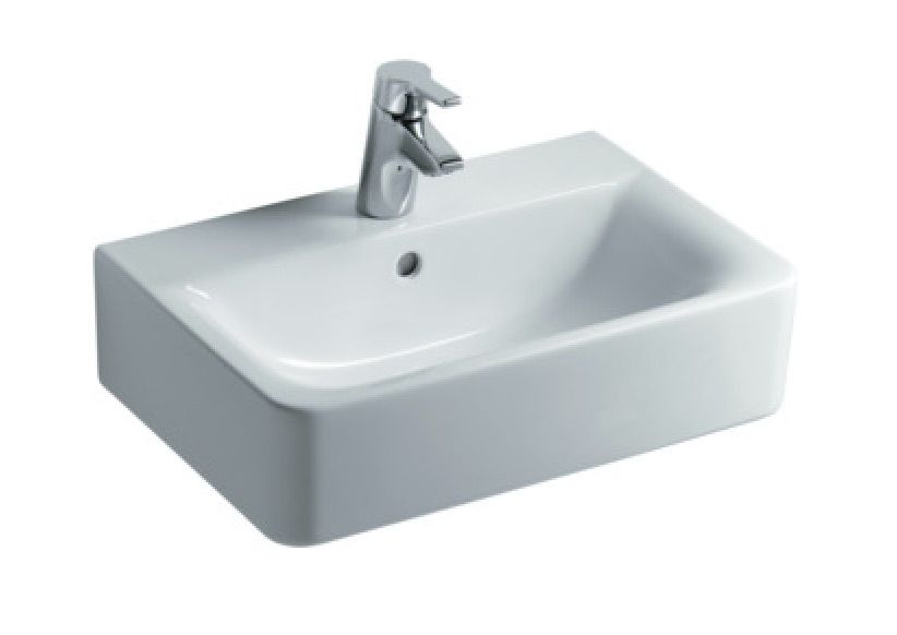 Ideal Standard Connect Space Umývadlo Cube 55x37,5x17,5 cm, Ideal Plus biela E7140MA
