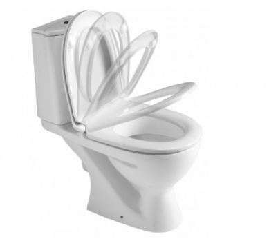 Ideal Standard Eurovit Záchodová doska s mäkkým zatváraním W301801