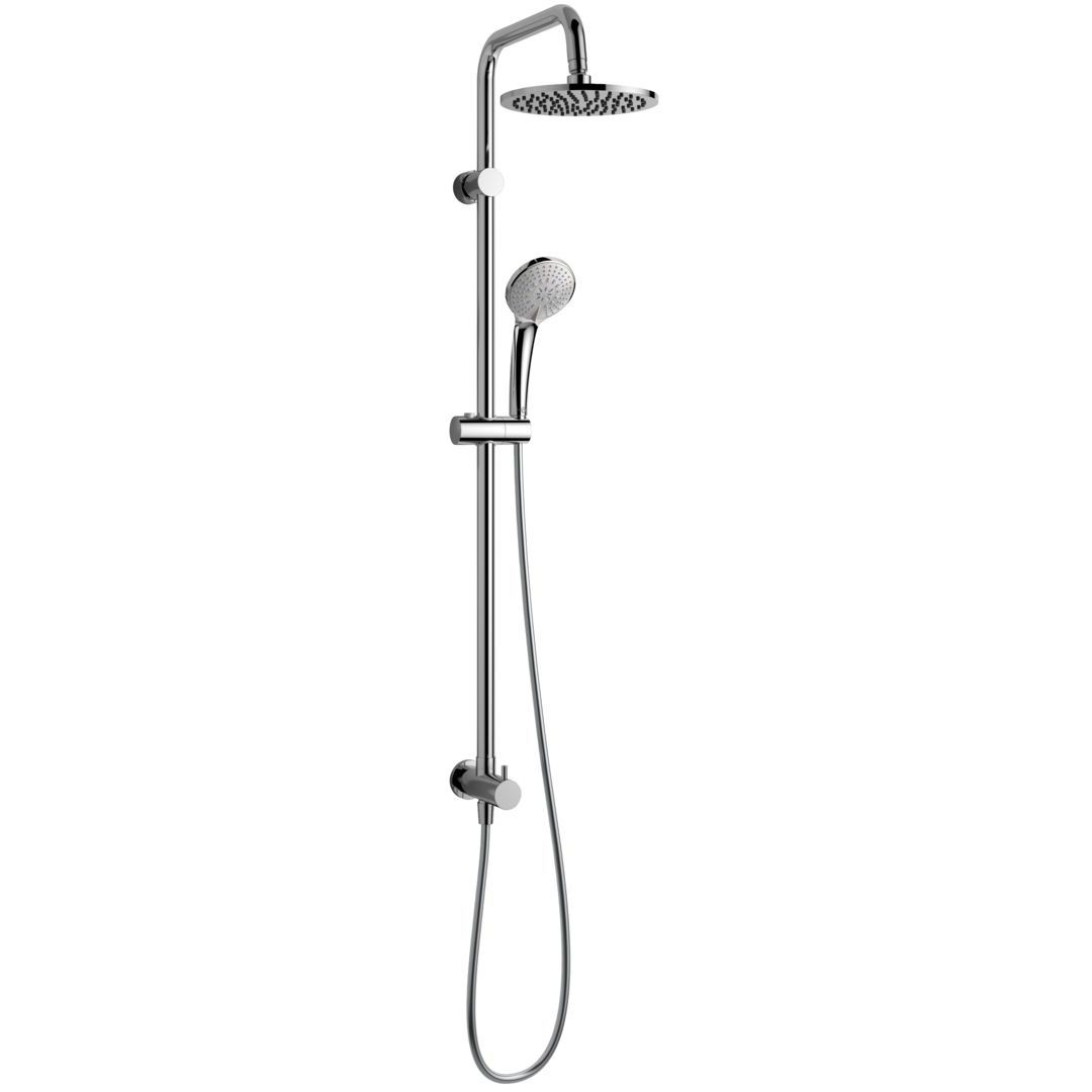 Ideal Standard Idealrain Sprchový systém pre kombináciu so skrytou batériou, chróm A5689AA