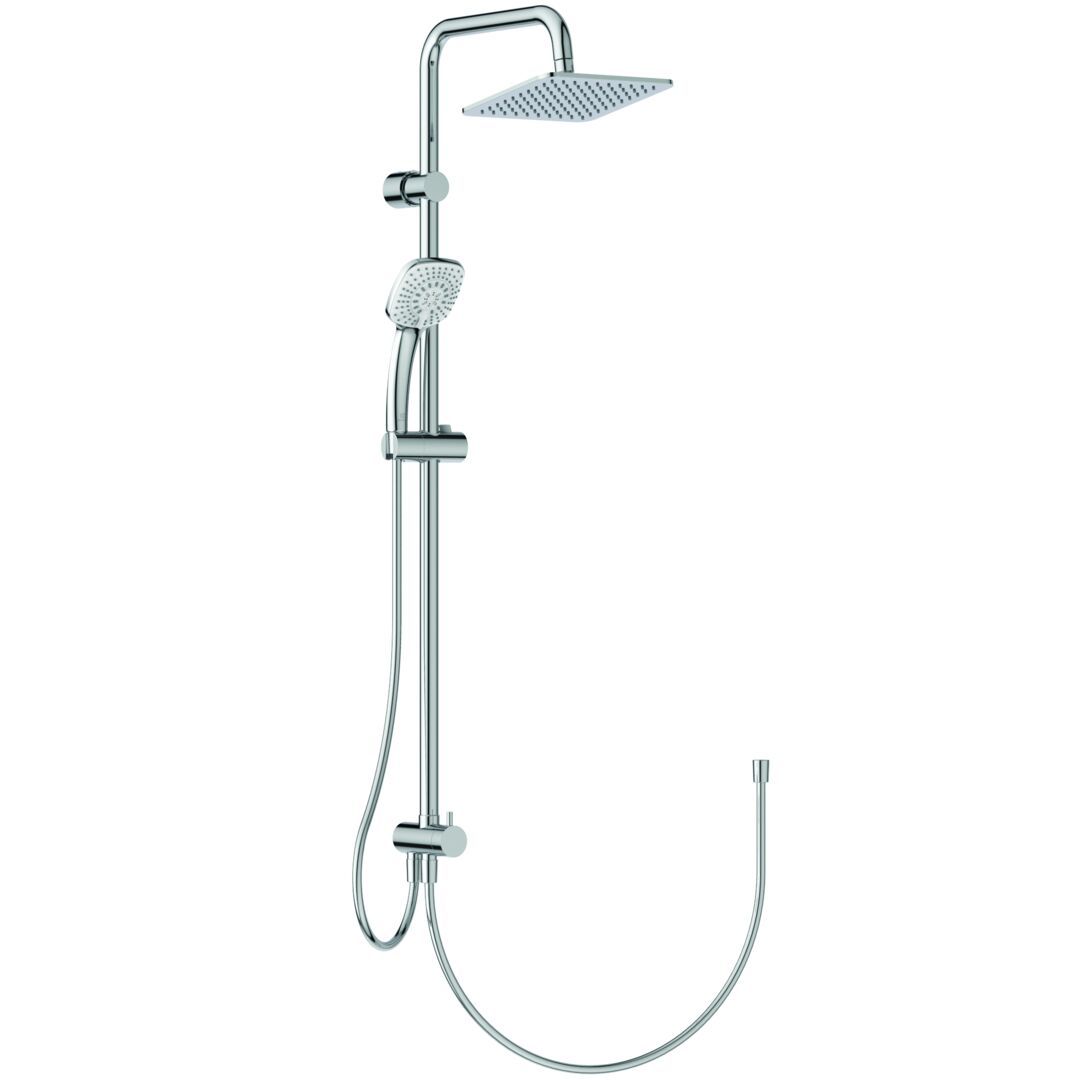 Ideal Standard Sprchová súprava Idealrain Cube pre kombináciu s nástennou batériou A5862AA