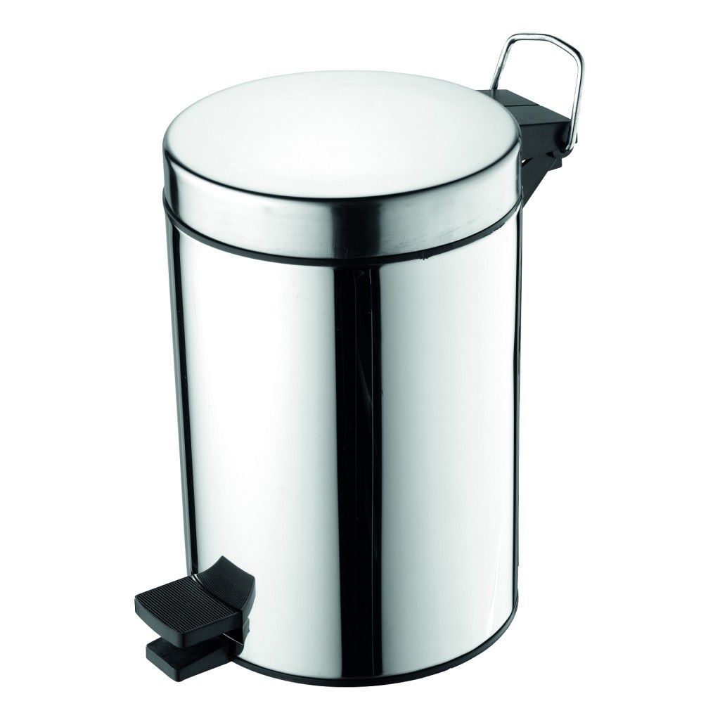 Ideal Standard IOM Kôš na WC 17,4 cm, nerezová oceľ A9104MY