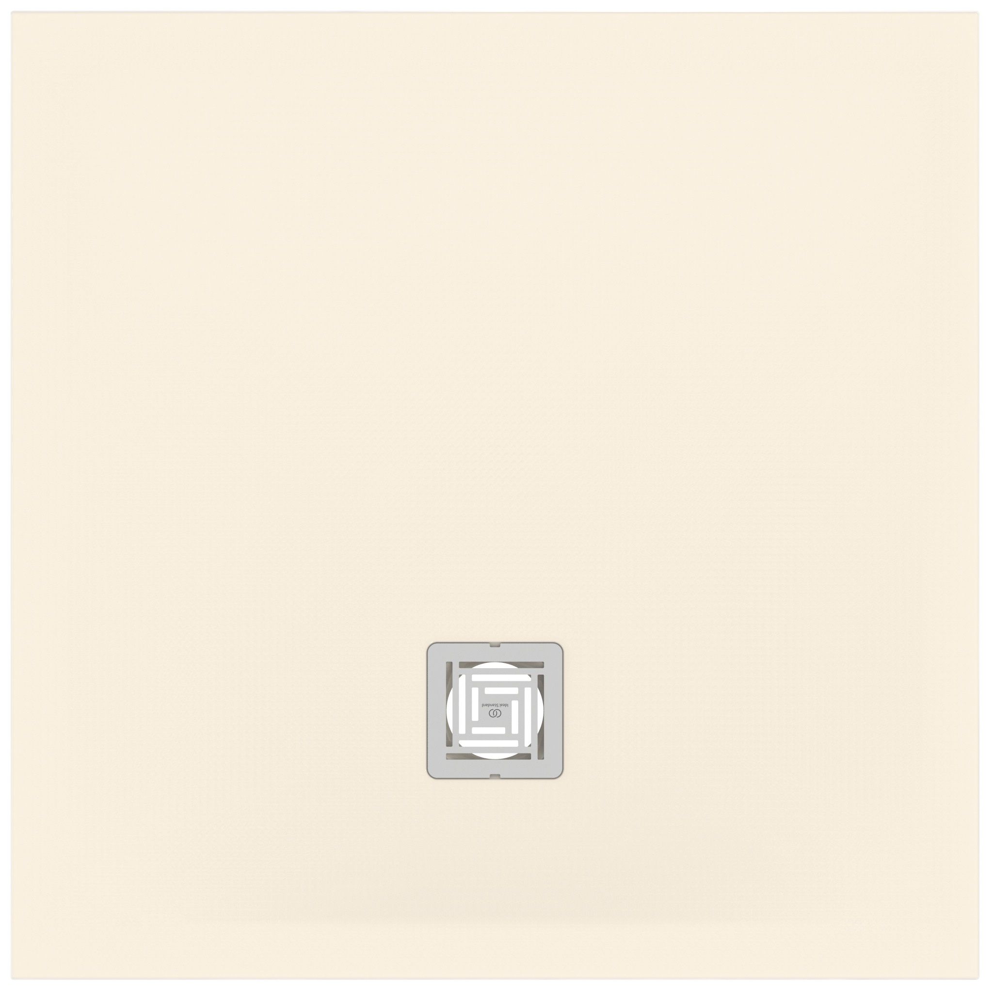 Ideal Standard UltraFlat S+ Sprchová vanička štvorcová 90x90x3cm, bez odpadu T5597FT