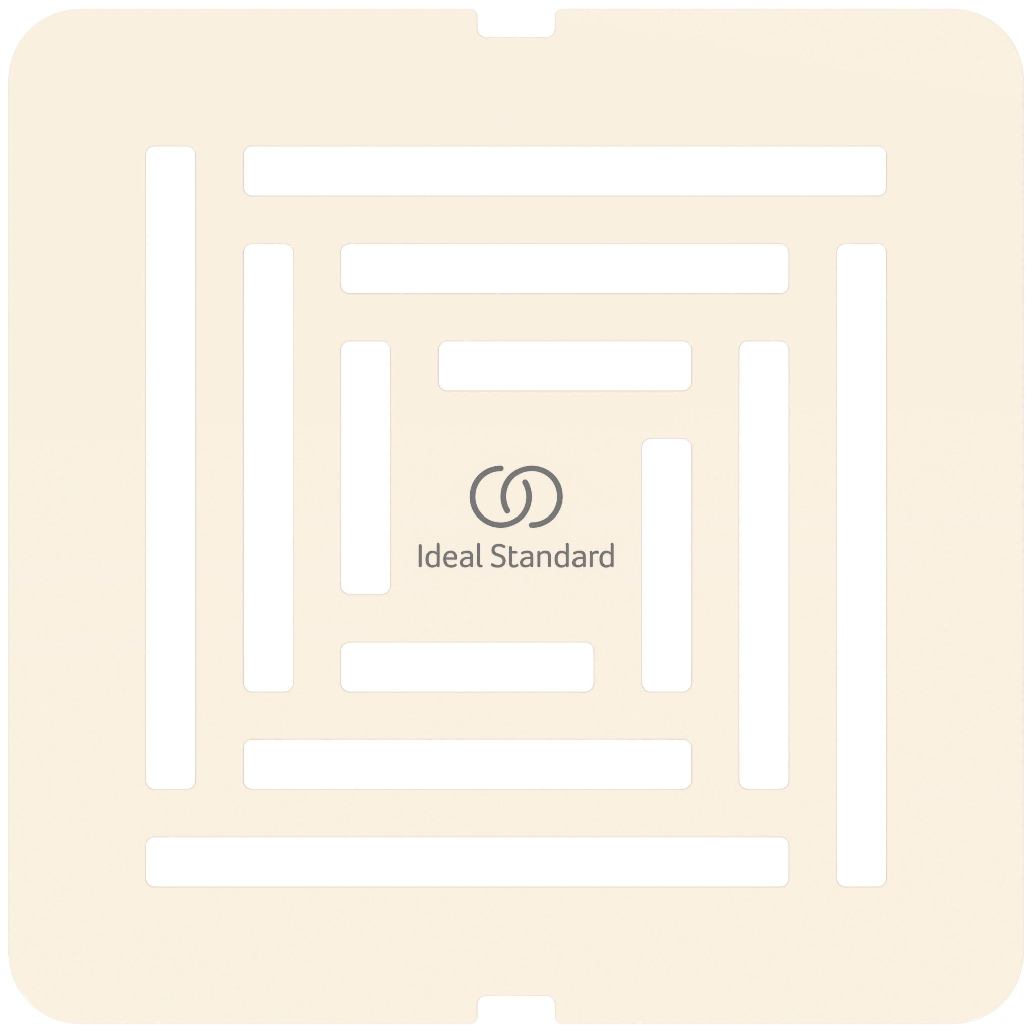 Ideal Standard UltraFlat S+ Kryt odtoku 125x125x2 mm T5635FT