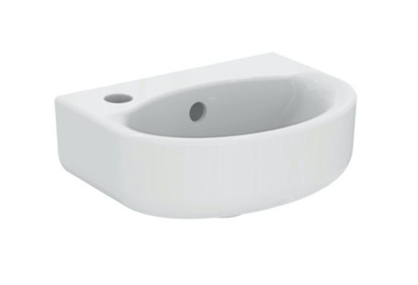 Ideal Standard Connect Umývadlo 35x15,5x26 cm, biele Ideal plus E7912MA
