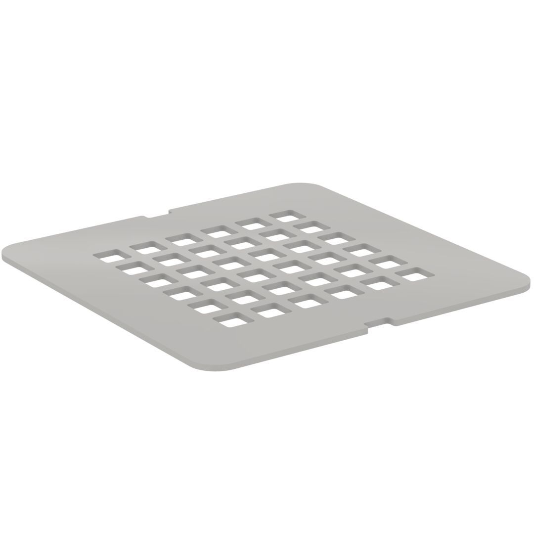 Ideal Standard Kryt na odpad Ultra Flat S, betónová sivá KV169FS