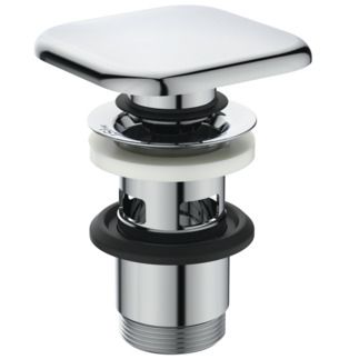 Ideal Standard Umývadlový výtok Strada II Click-Clack, chróm T3629AA
