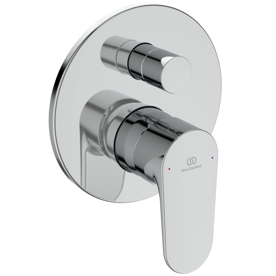 Ideal Standard Cerafine O Vaňová batéria s telom, chróm A7193AA