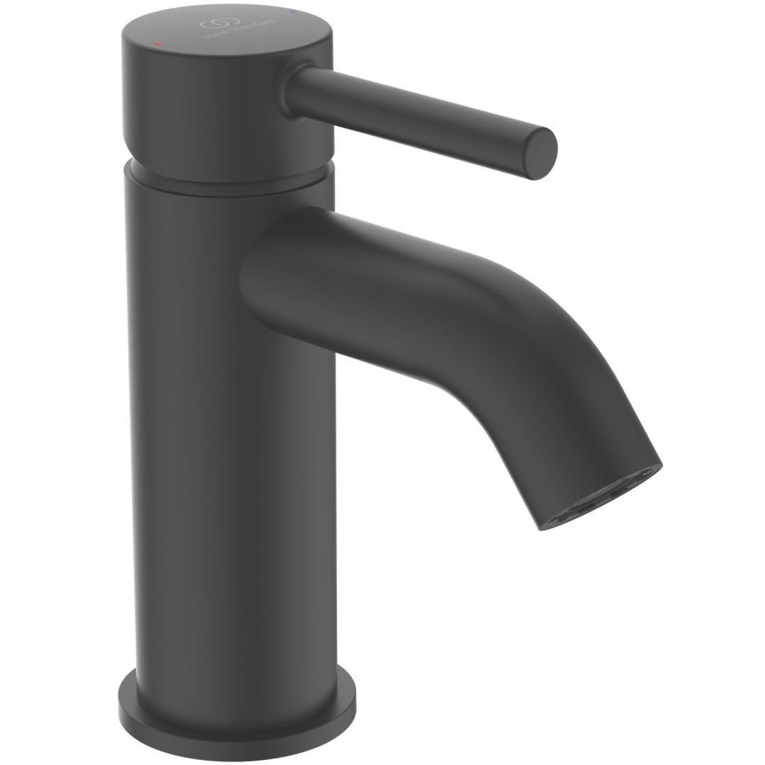 Ideal Standard Ceraline Umývadlová batéria s pákou, matná čierna BC193XG