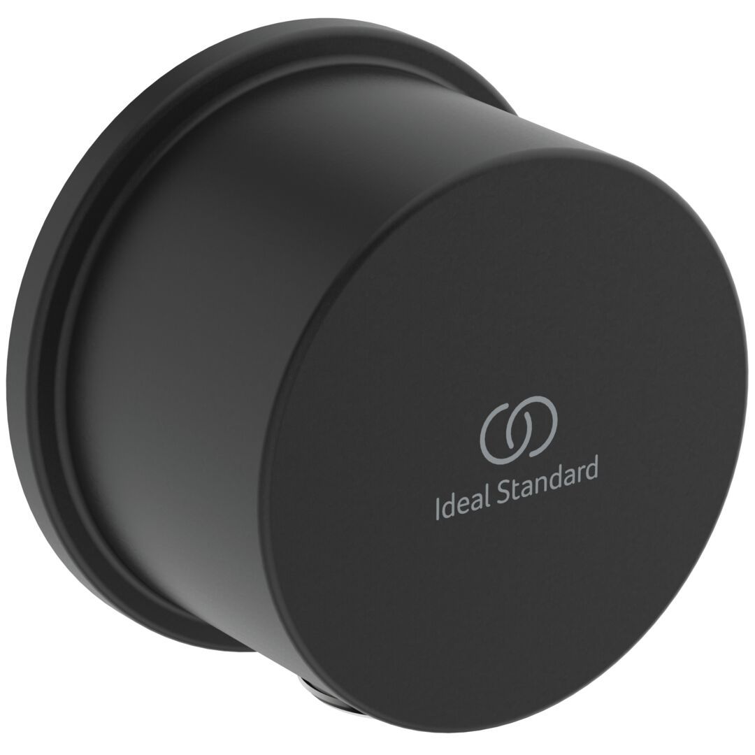 Ideal Standard Zásuvka Idealrain, hodvábne čierna BC808XG