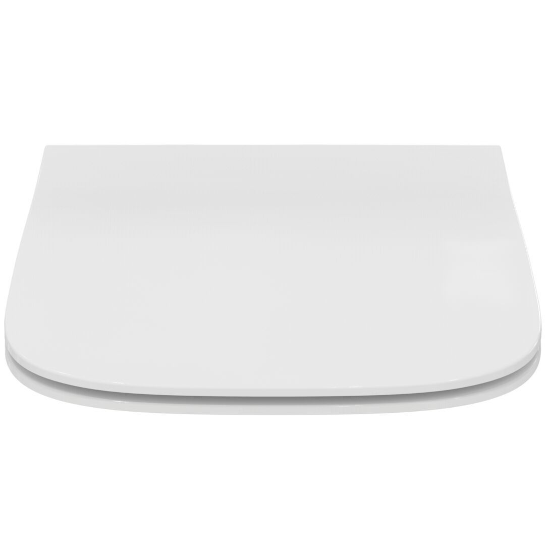 Ideal Standard i.Life B Záchodová doska ultra ploché, SoftClose, biele T500301