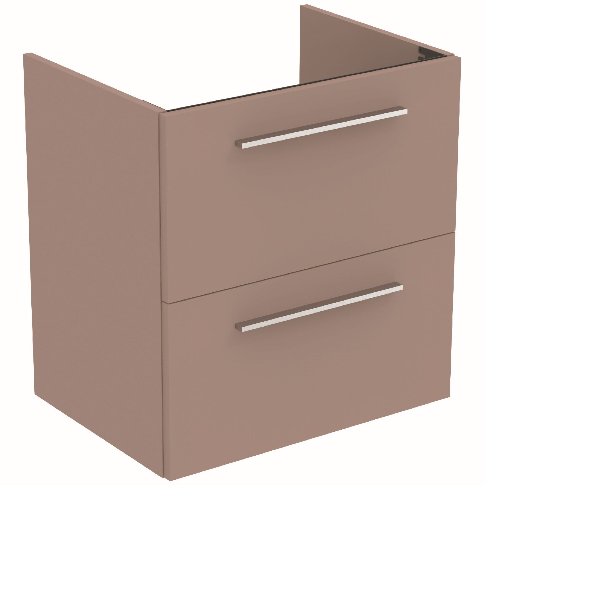 Ideal Standard i.Life A Skrinka pod umývadlo 60 cm, 2 zásuvky, matná béžová T5255NH