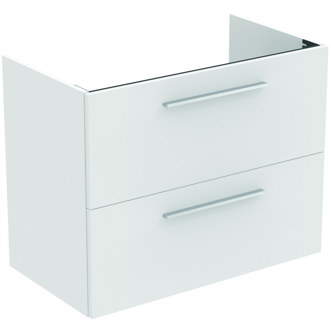Ideal Standard i.Life A Skrinka pod umývadlo 80 cm, 2 zásuvky, matná biela T5256DU