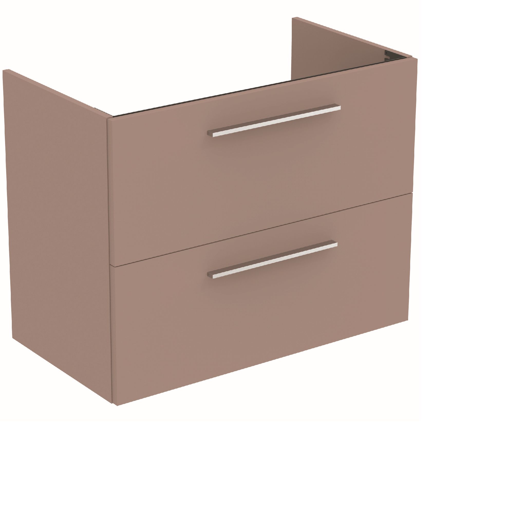 Ideal Standard i.Life A Skrinka pod umývadlo 80 cm, 2 zásuvky, matná béžová T5256NH