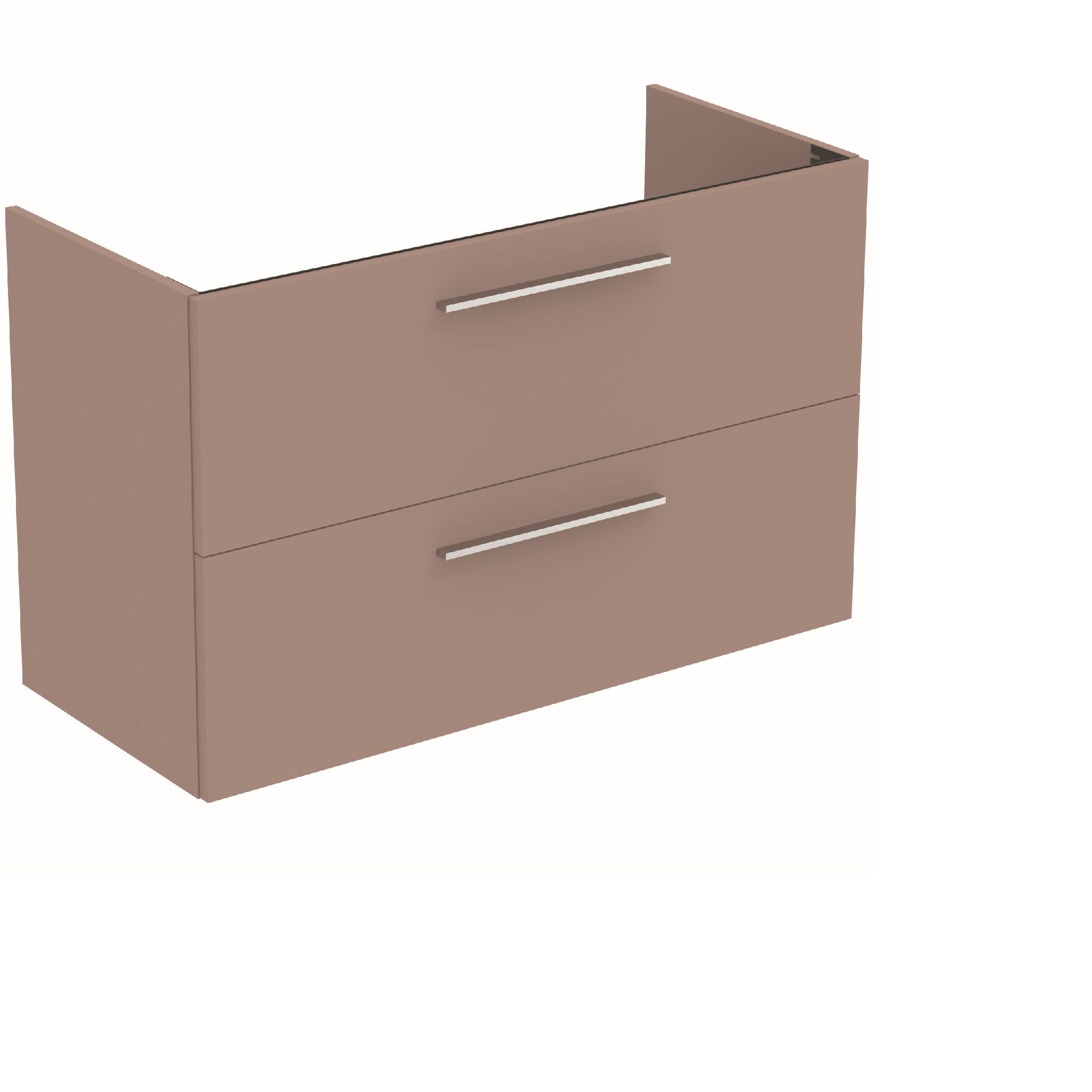 Ideal Standard i.Life A Skrinka pod umývadlo 100 cm, 2 zásuvky, matná béžová T5257NH