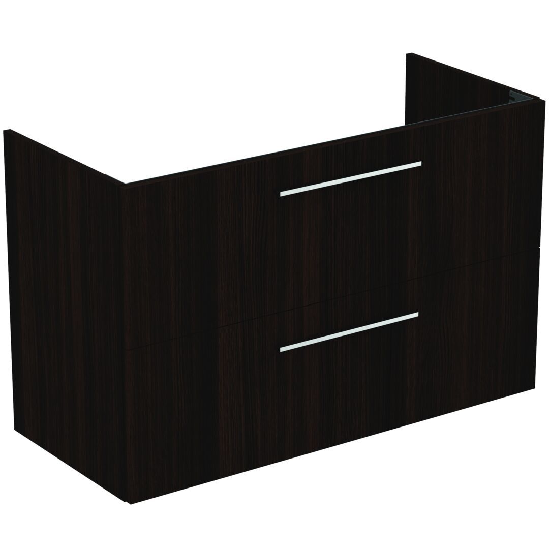 Ideal Standard i.Life A Skrinka pod umývadlo 100 cm, 2 zásuvky, dub kávový T5257NW