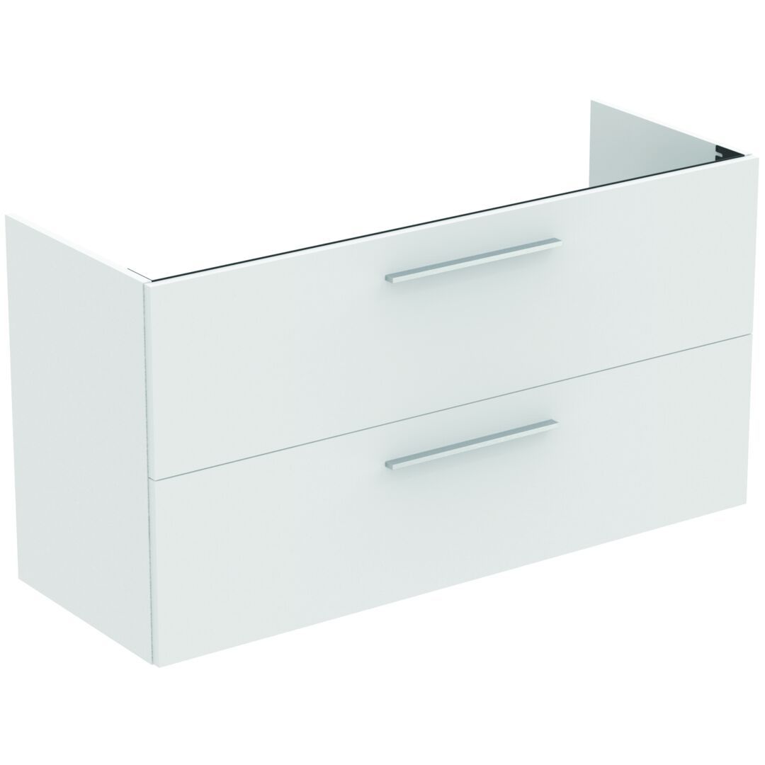 Ideal Standard i.Life A Skrinka pod umývadlo 120 cm, 2 zásuvky, matná biela T5258DU