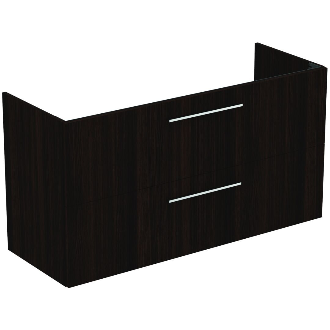 Ideal Standard i.Life A Skrinka pod umývadlo 120 cm, 2 zásuvky, dub kávový T5258NW