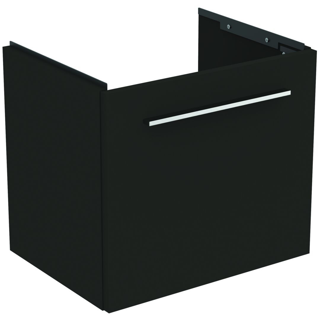 Ideal Standard i.Life S Skrinka pod umývadlo 50 cm, 1 zásuvka, matná hranatá sivá T5290NV