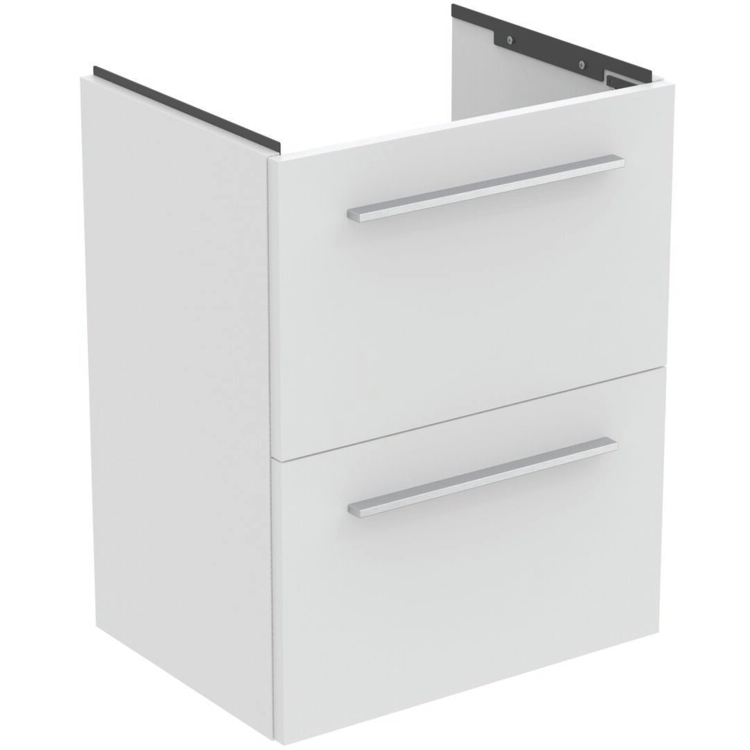 Ideal Standard i.Life S Skrinka pod umývadlo 50 cm, 2 zásuvky, biela matná T5291DU