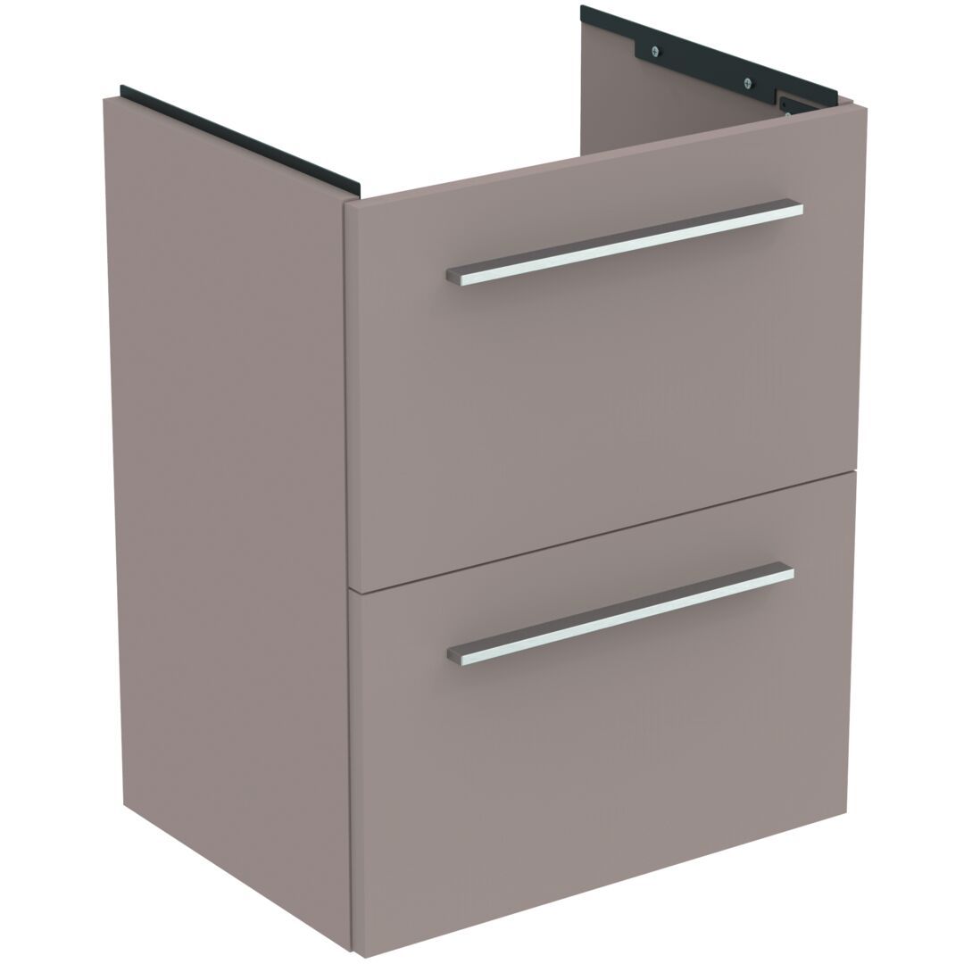 Ideal Standard i.Life S Skrinka pod umývadlo 50 cm, 2 zásuvky, matná béžová T5291NH