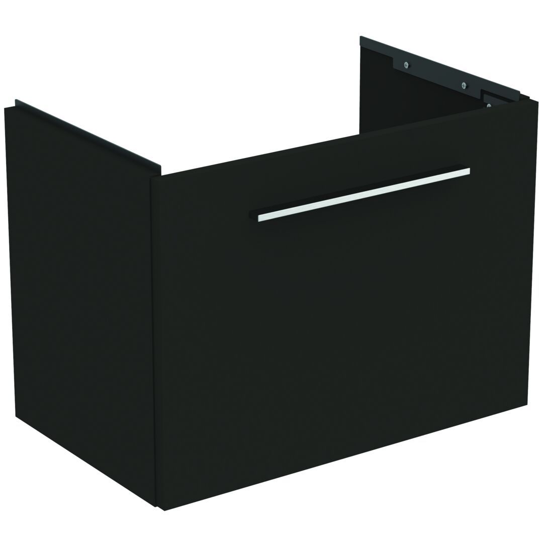 Ideal Standard i.Life S Skrinka pod umývadlo 60 cm, 1 zásuvka, hranatá sivá matná T5292NV