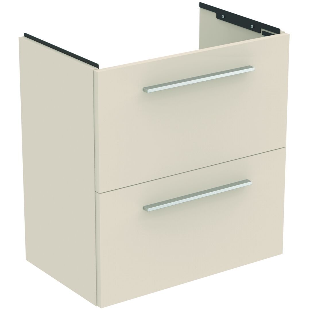 Ideal Standard i.Life S Skrinka pod umývadlo 60 cm, 2 zásuvky, pieskový mat T5293NF