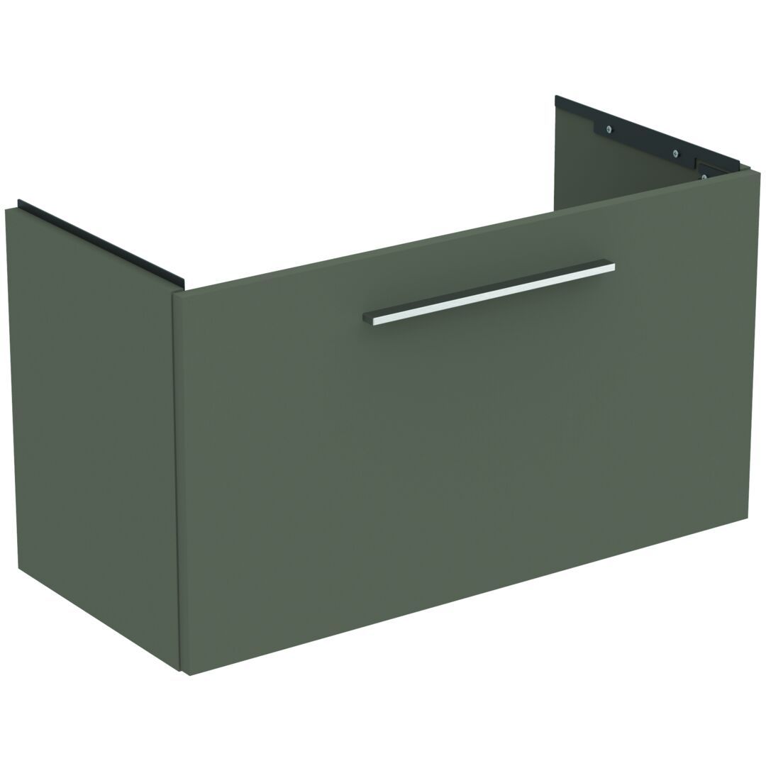 Ideal Standard i.Life S Skrinka pod umývadlo 80 cm, 1 zásuvka, sivý matný kremeň T5294NG