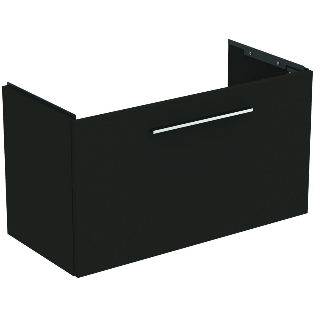 Ideal Standard i.Life S Skrinka pod umývadlo 80 cm, 1 zásuvka, hranatá sivá matná T5294NV