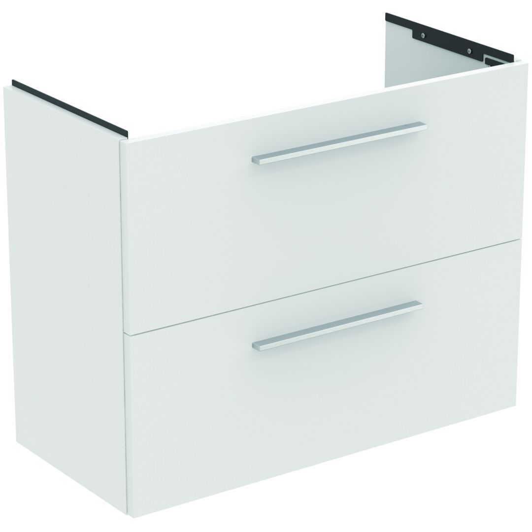 Ideal Standard i.Life S Skrinka pod umývadlo 80 cm, 2 zásuvky, biela matná T5295DU