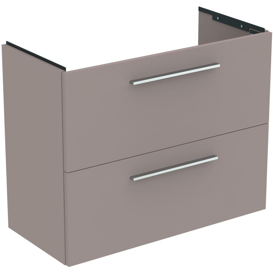 Ideal Standard i.Life S Skrinka pod umývadlo 80 cm, 2 zásuvky, matná béžová T5295NH