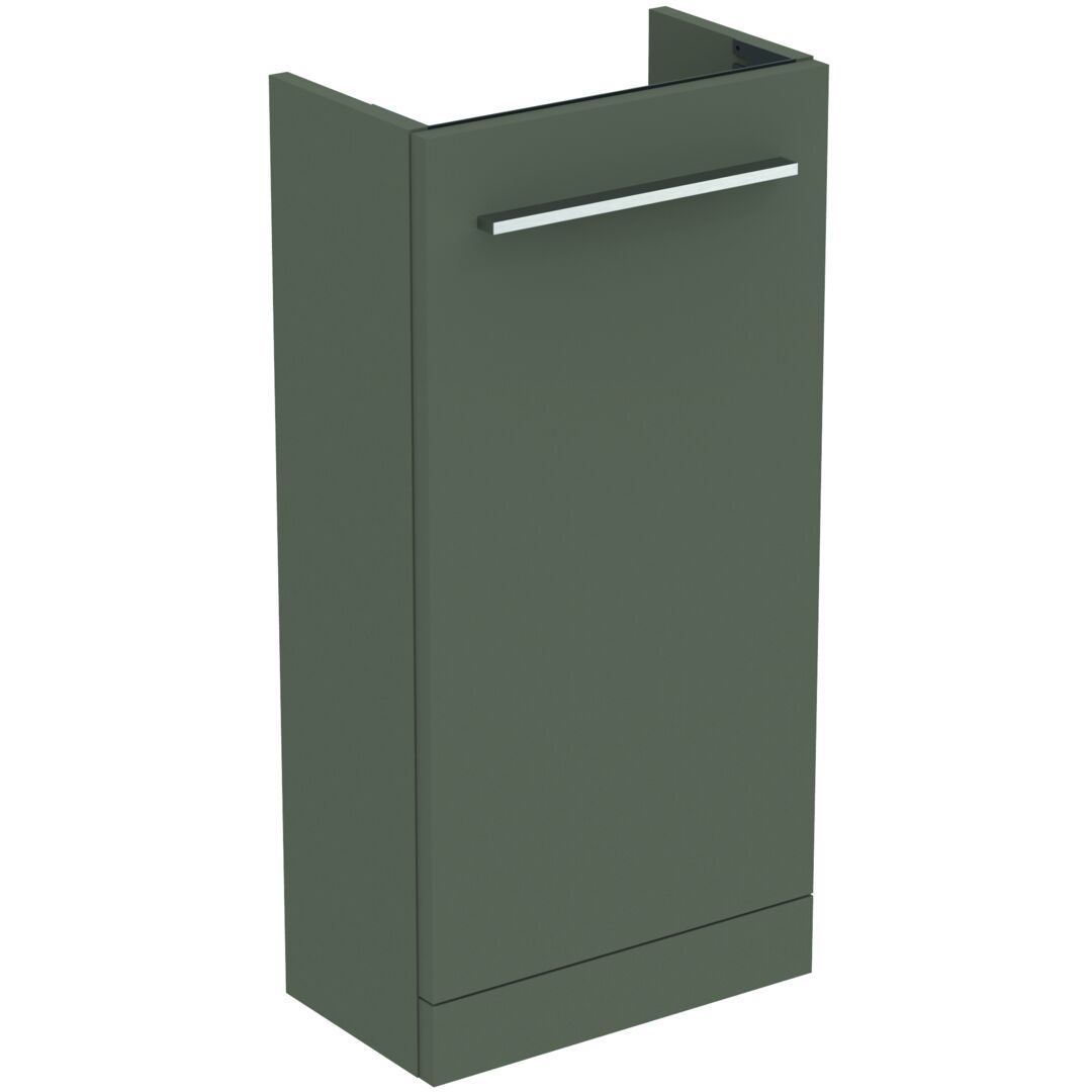 Ideal Standard i.Life S Stojanová skrinka pod umývadlo Tempo 35,4 cm, sivý kremeň matný T5303NG
