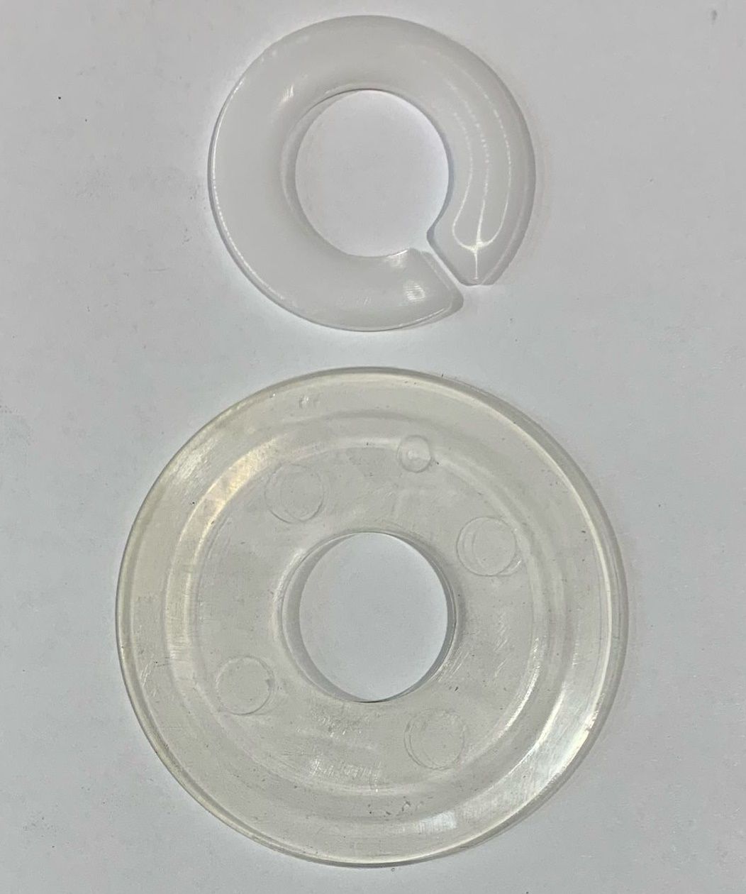 Ideal Standard Náhradné tesnenie pre vypúšťací ventil + spona, WW969920