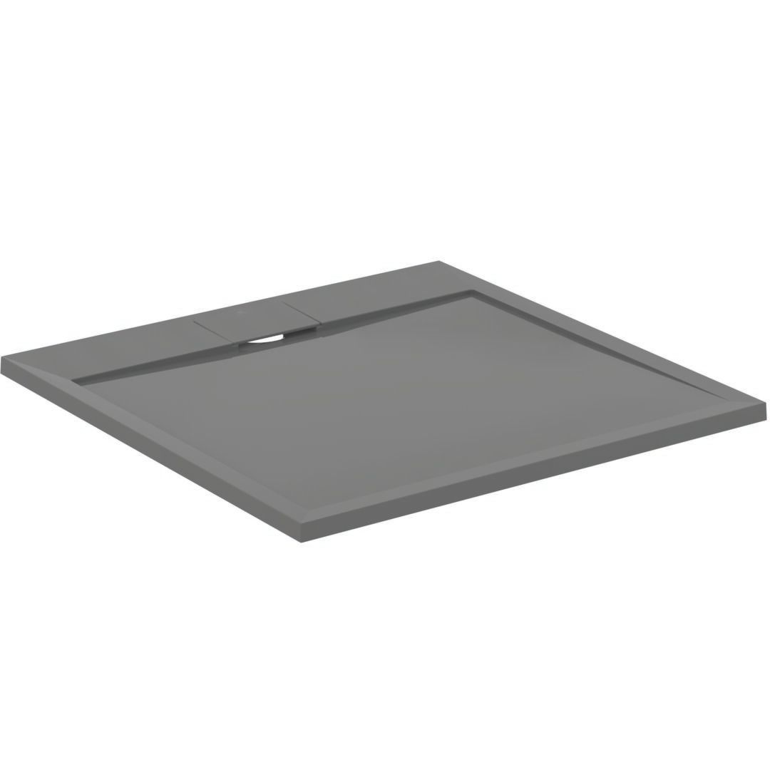 Ideal Standard i.Life Sprchová vanička liata 90 x 90 cm, betónová sivá T5227FS