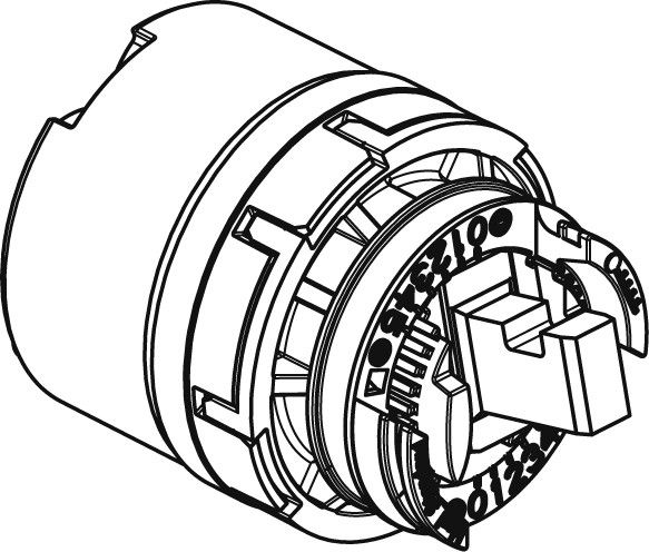 Ideal Standard Kazeta 38 mm, B961491NU