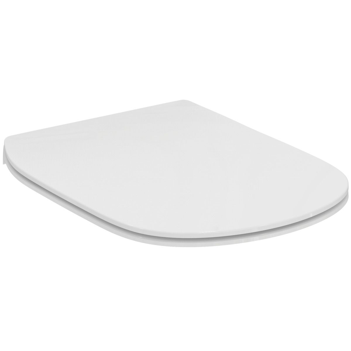 Ideal Standard Tesi Záchodová doska ultra flat soft-close, biele T552201