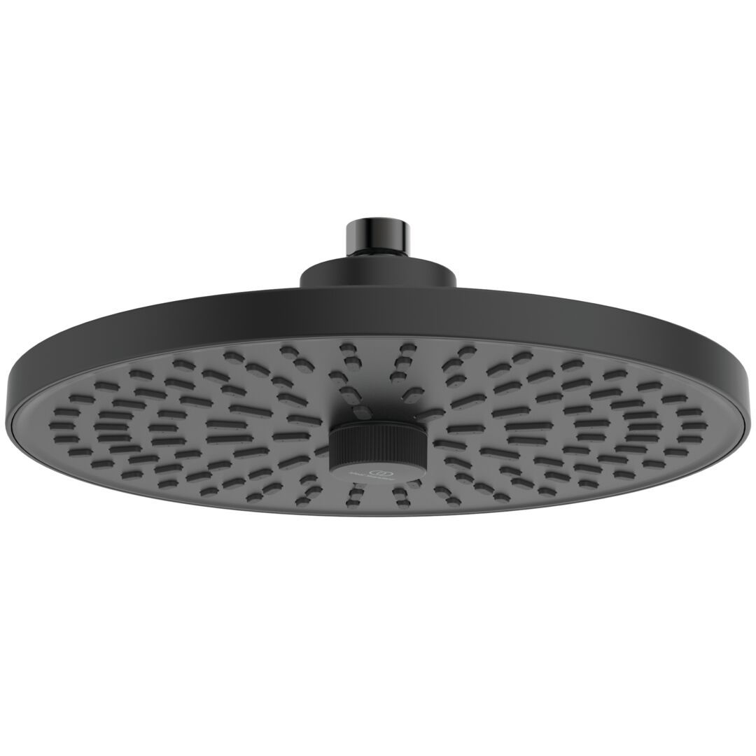 Ideal Standard Hlavová sprcha ALU+ Idealrain, zamatovo čierna BD581XG