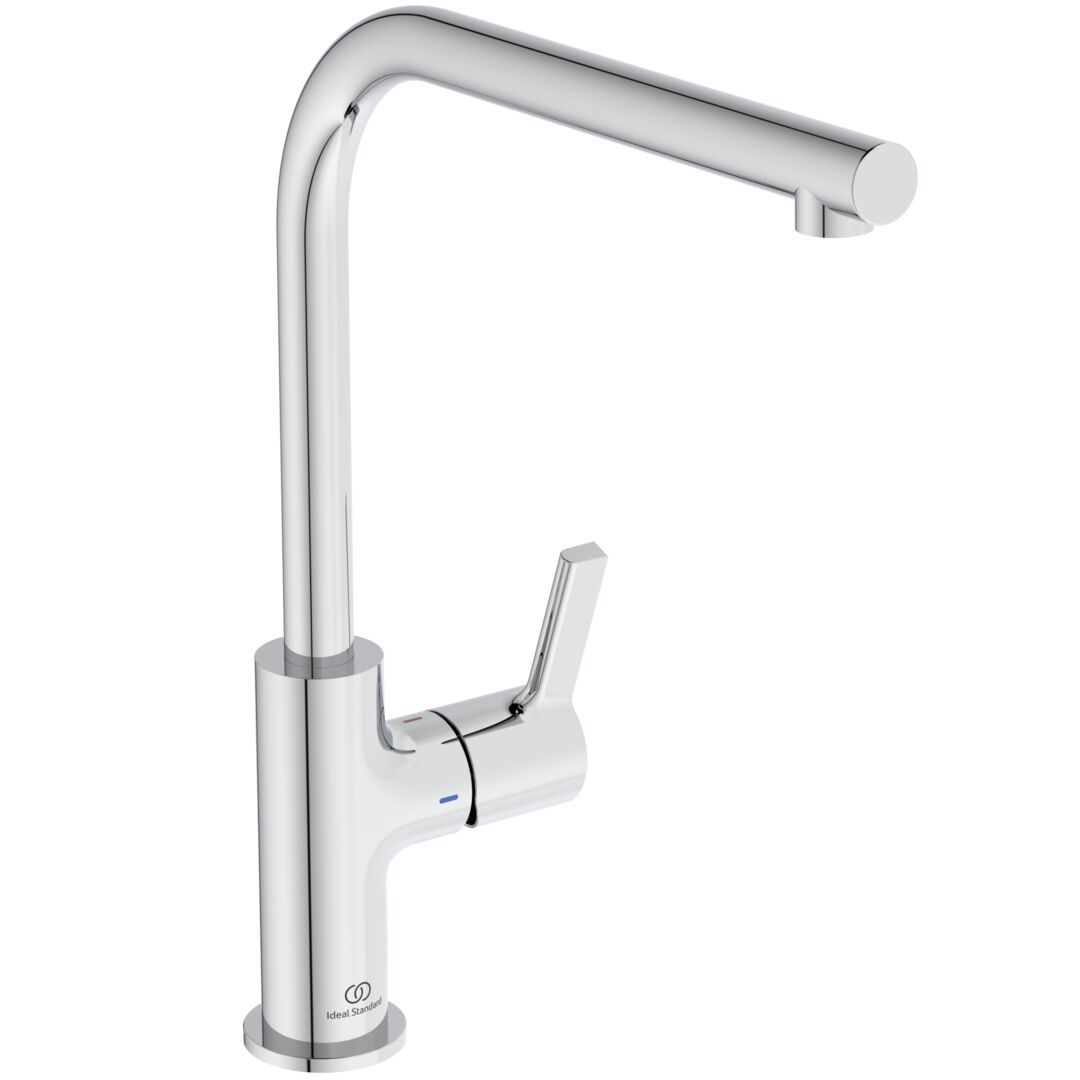 Ideal Standard Gusto Otočná umývadlová batéria s reguláciou prietoku, chróm BD418AA