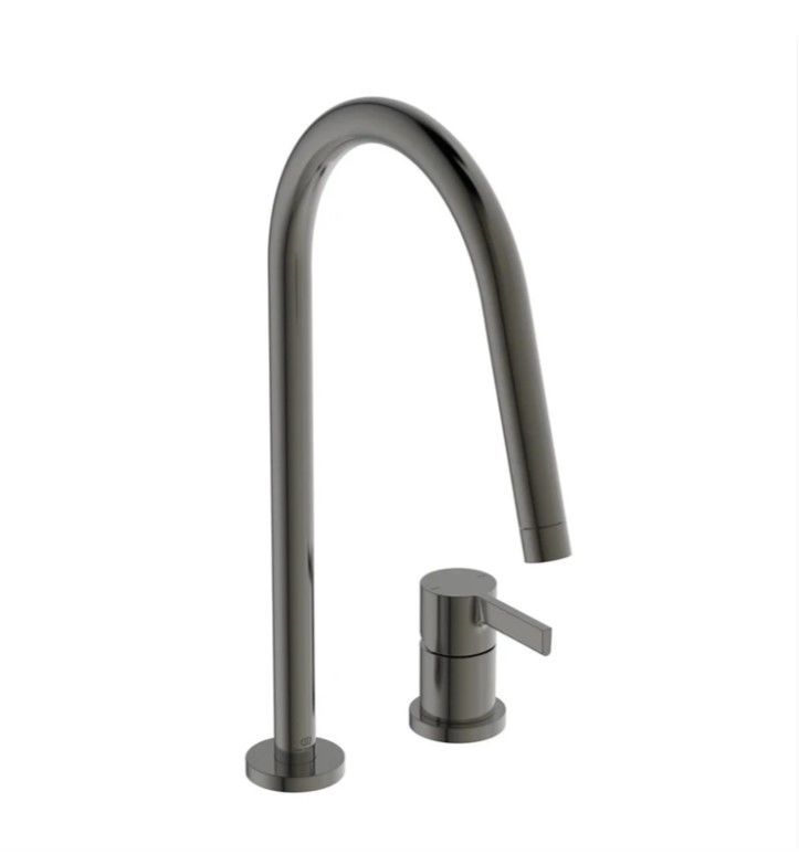 Ideal Standard Gusto Drezová batéria, 2-otvorová - Margnetic Grey BD422A5