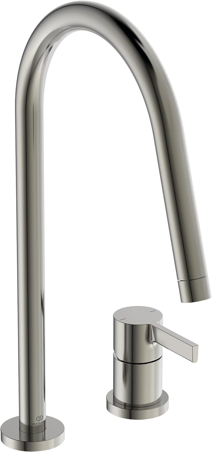 Ideal Standard Gusto Drezová batéria, 2-otvorová - Silver Storm BD422GN
