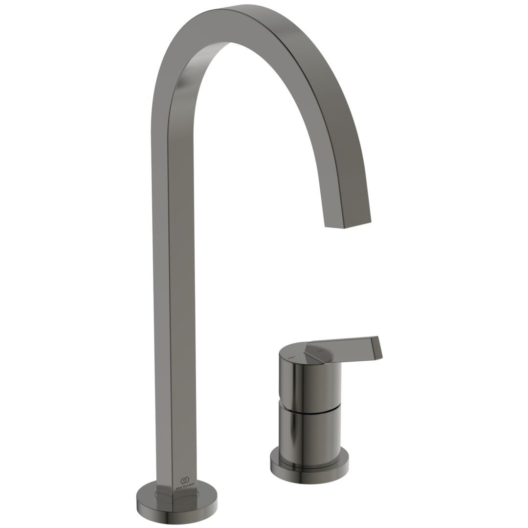 Ideal Standard Gusto Drezová batéria, 2-otvorová - Margnetic Grey BD423A5