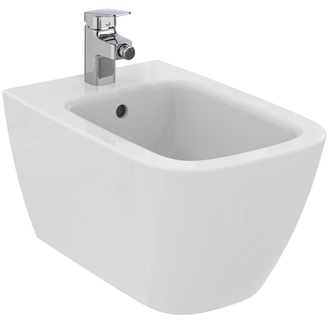 Ideal Standard i.life B Závesný bidet, biely, SmartGuard T4615HY