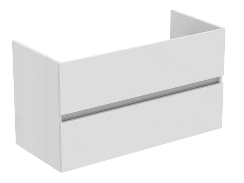 Ideal Standard Eurovit Plus Skříňka pod umyvadlo 100 cm, bílá lesk R0265WG